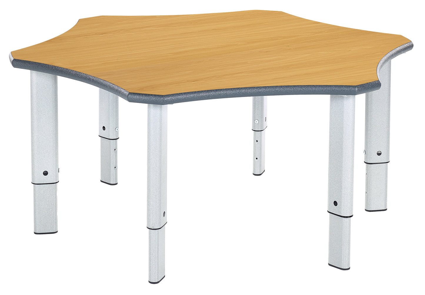Height Adjustable Table: Flower
