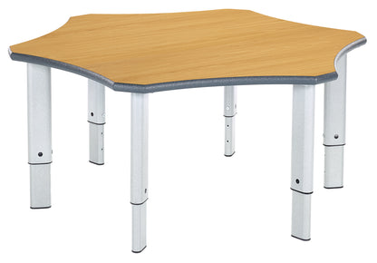 Height Adjustable Table: Flower