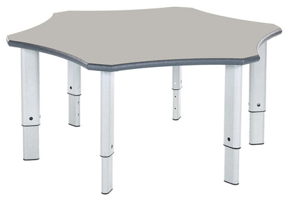Height Adjustable Table: Flower
