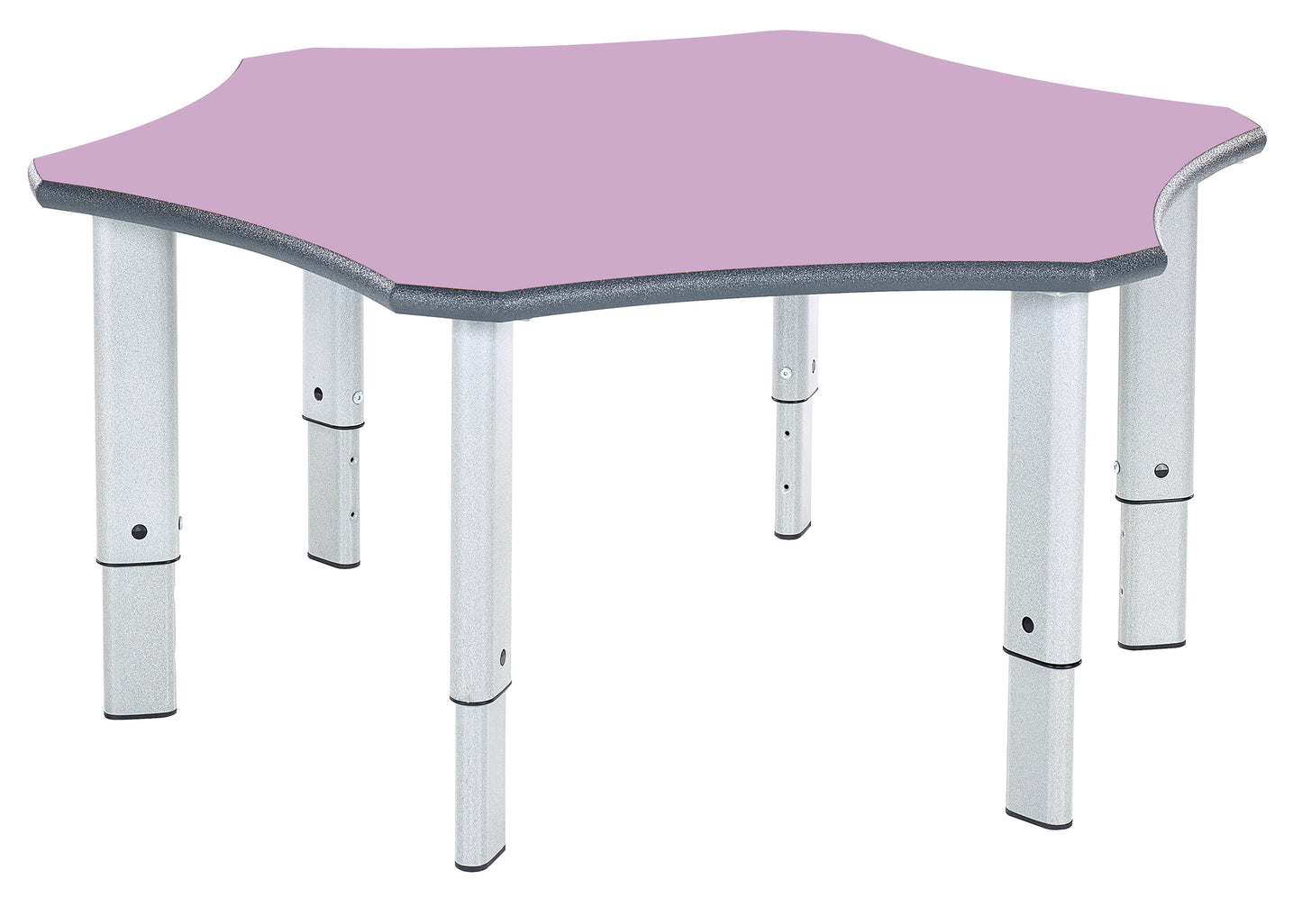 Height Adjustable Table: Flower