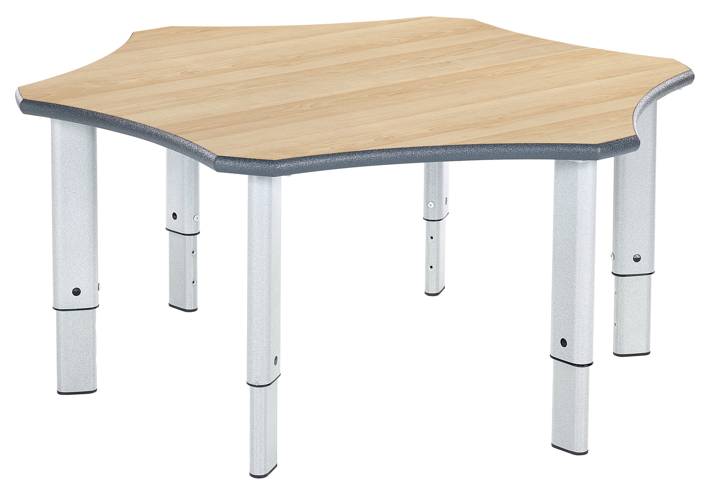 Height Adjustable Table: Flower