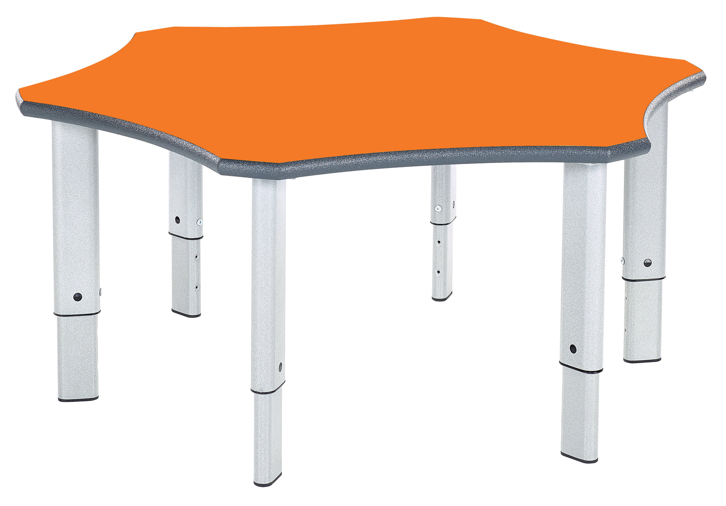 Height Adjustable Table: Flower