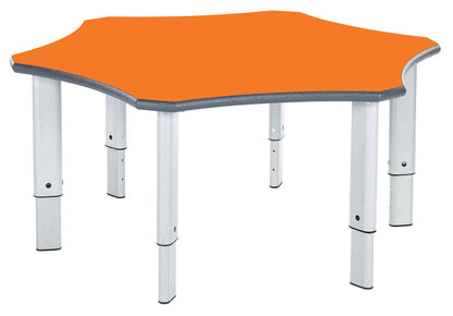 Height Adjustable Table: Flower