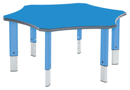 Height Adjustable Table: Flower
