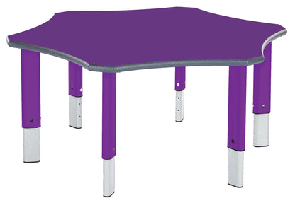 Height Adjustable Table: Flower