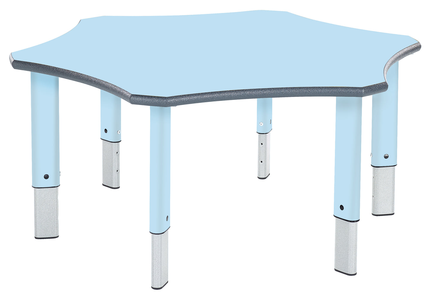 Height Adjustable Table: Flower