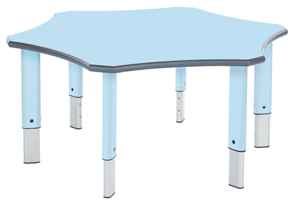 Height Adjustable Table: Flower