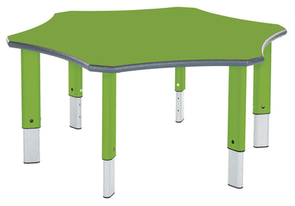Height Adjustable Table: Flower