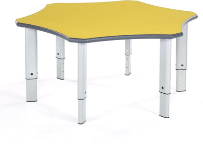Height Adjustable Table: Flower