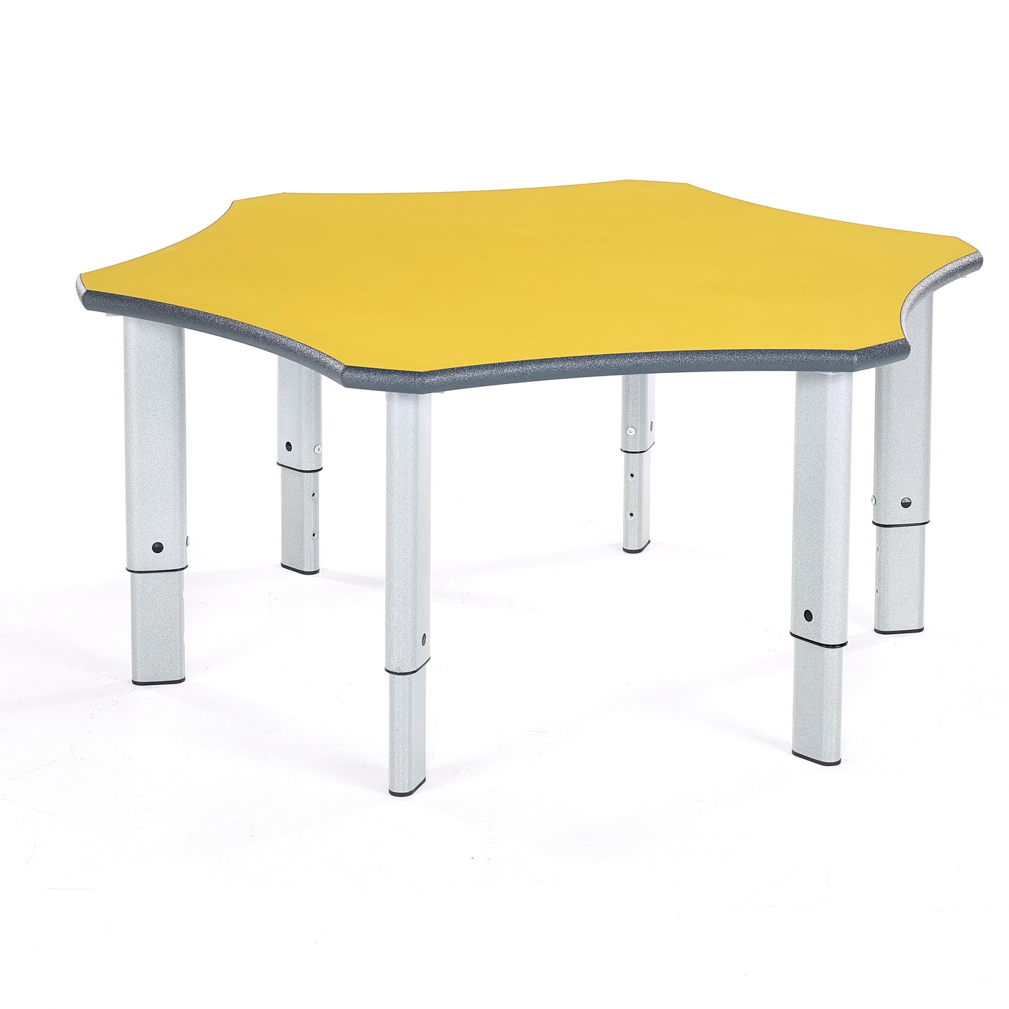 Height Adjustable Table: Flower