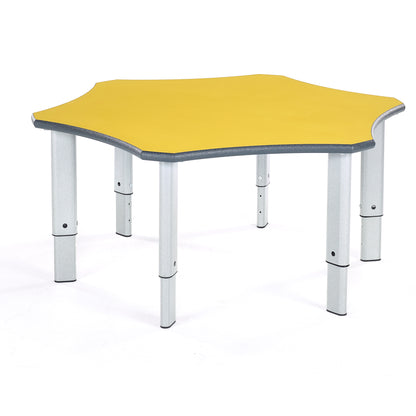Height Adjustable Table: Flower