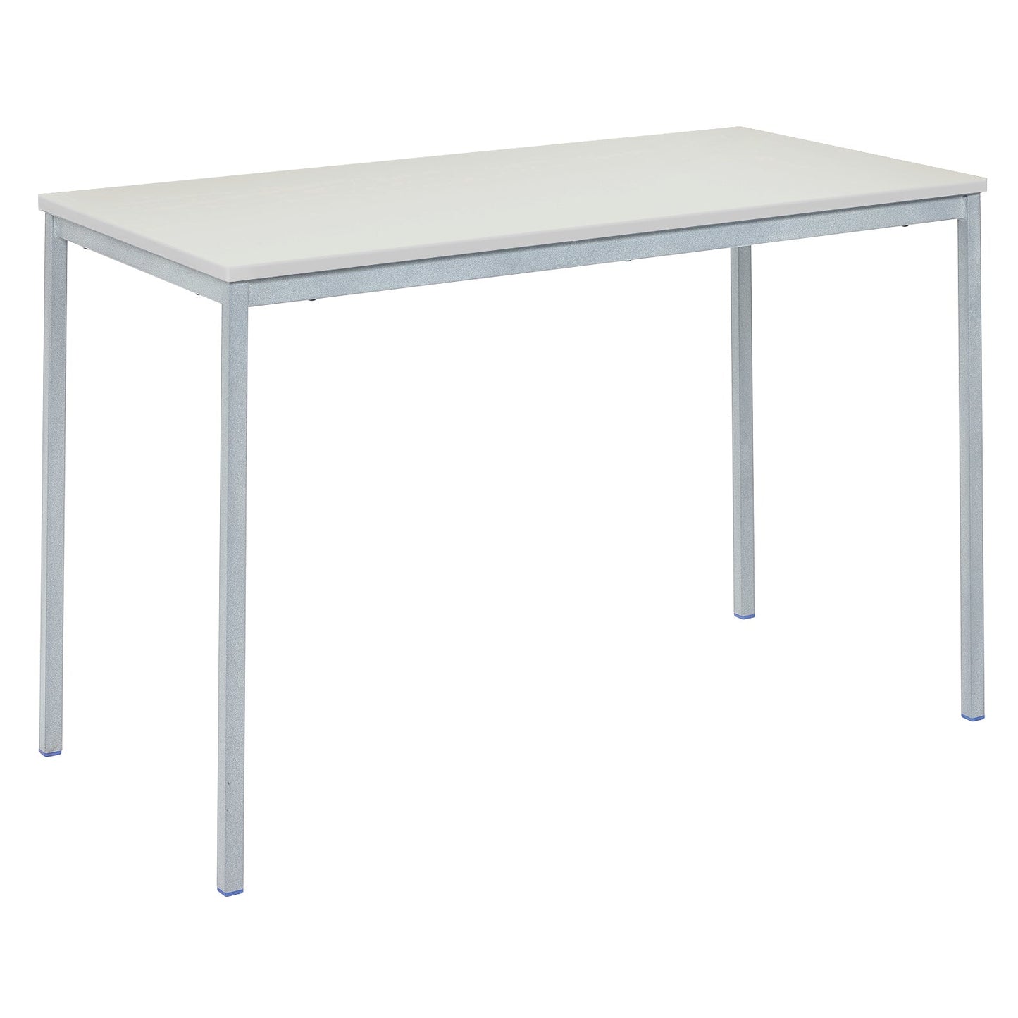 Metalliform Rectangular Fully Welded Spiral Stacking Table Buro Edge (1800 x 750mm)
