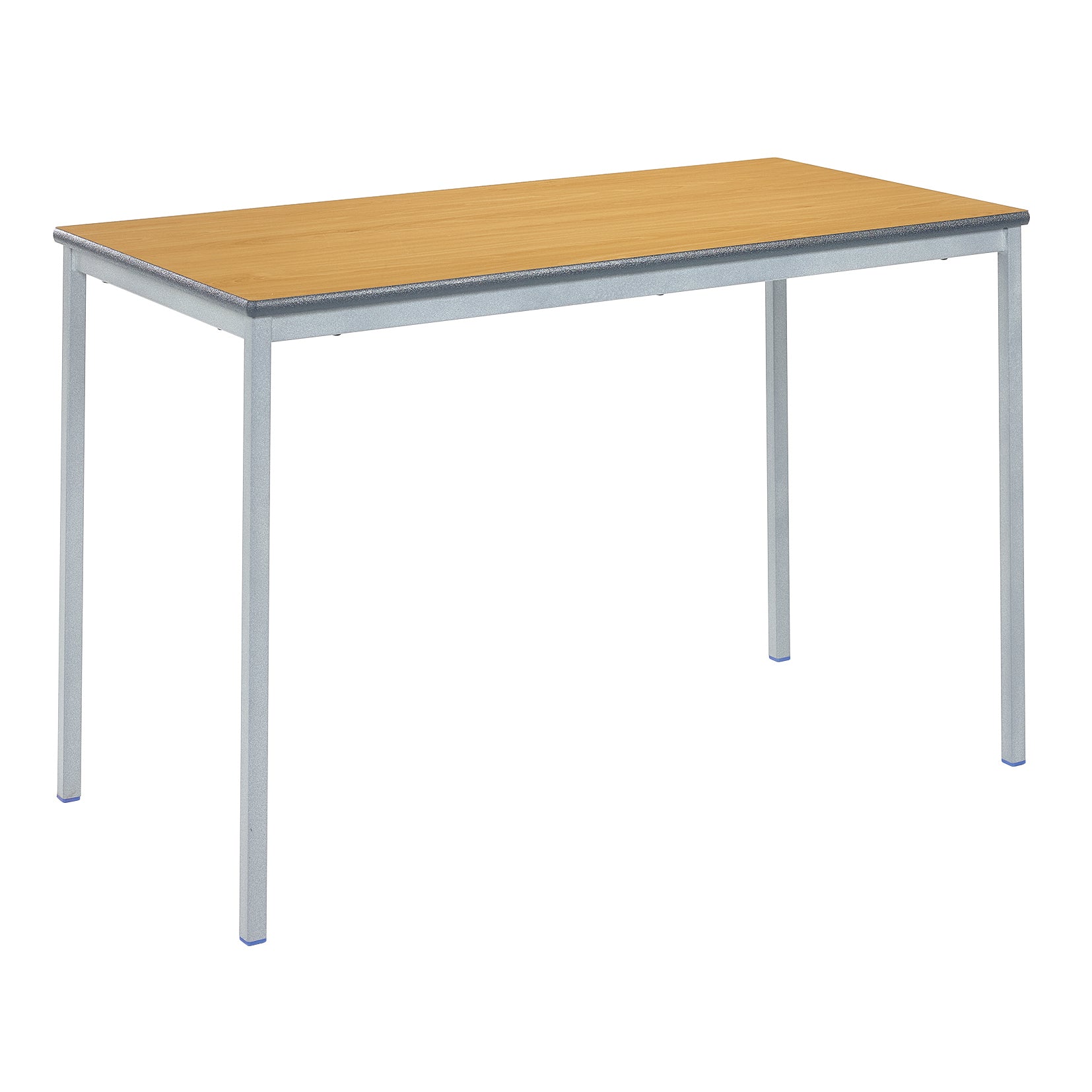 Metalliform Rectangular Fully Welded Spiral Stacking Table MDF Edge (1 ...