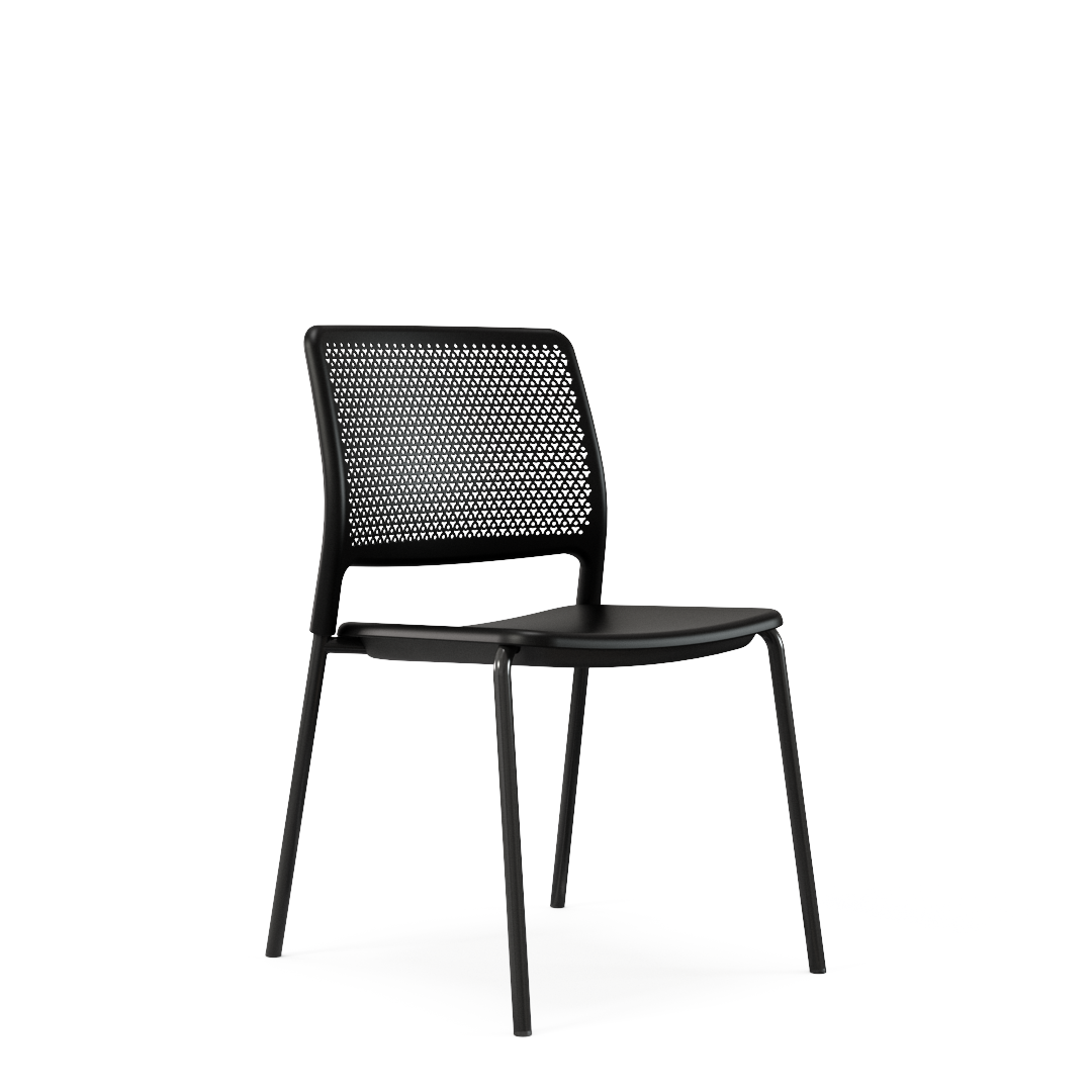 Grafton 4 leg stacking chair