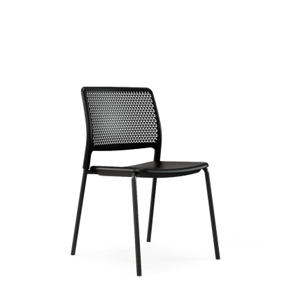 Grafton 4 leg stacking chair