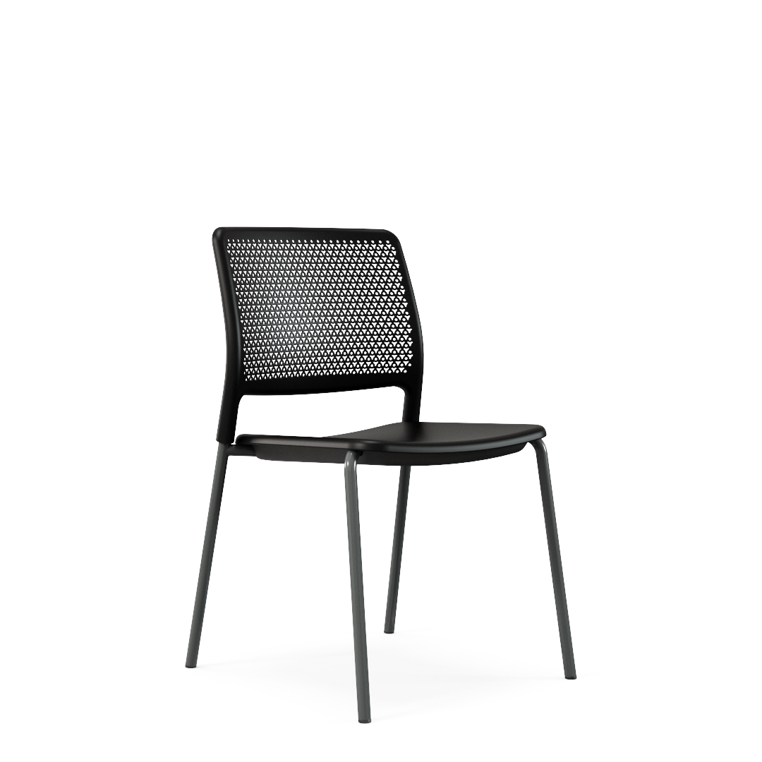 Grafton 4 leg stacking chair