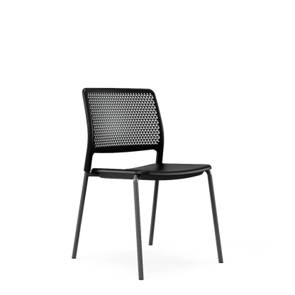 Grafton 4 leg stacking chair