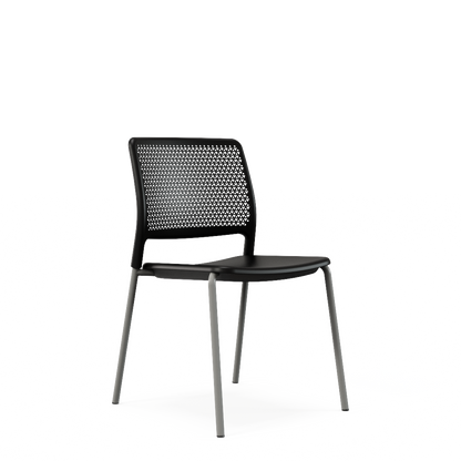 Grafton 4 leg stacking chair