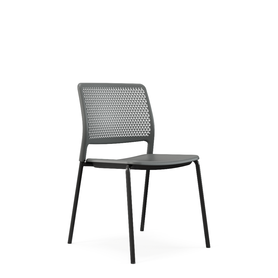 Grafton 4 leg stacking chair