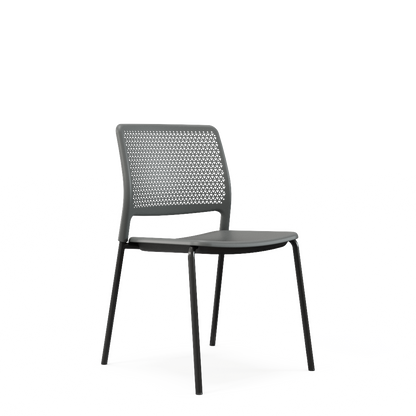 Grafton 4 leg stacking chair