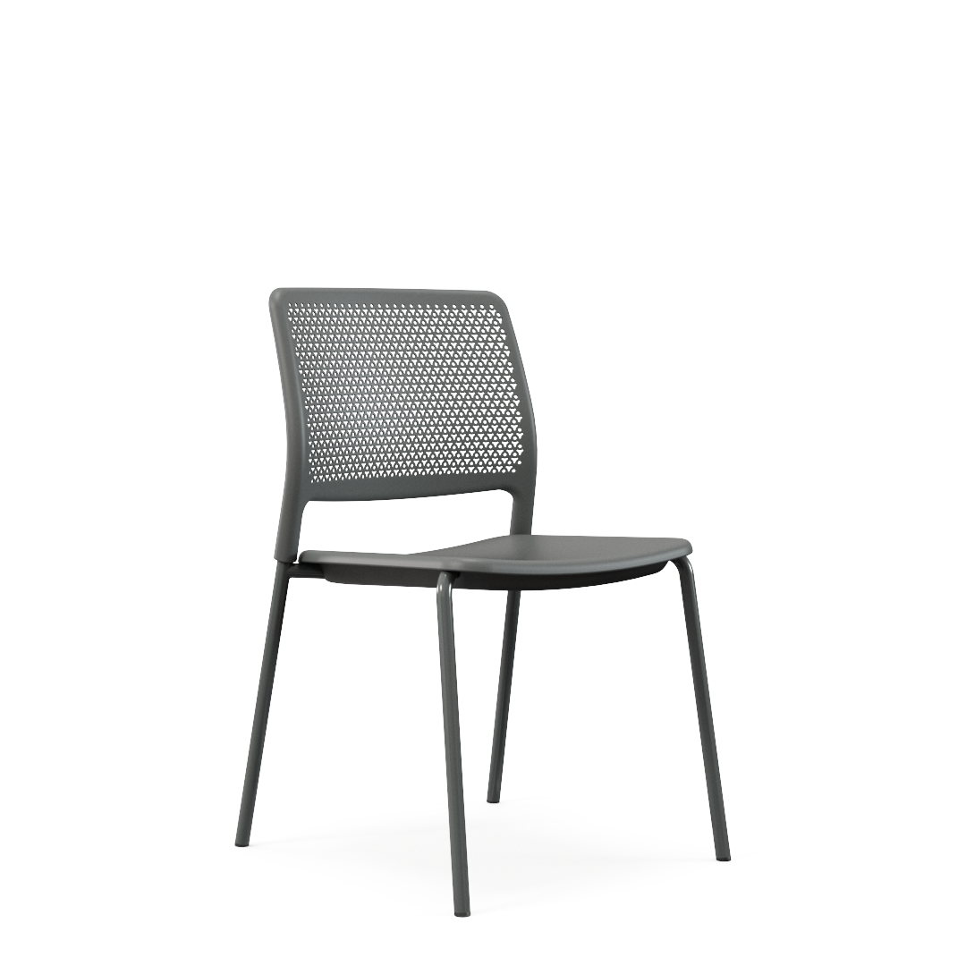 Grafton 4 leg stacking chair