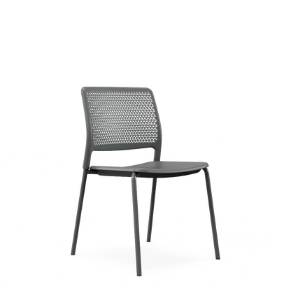 Grafton 4 leg stacking chair