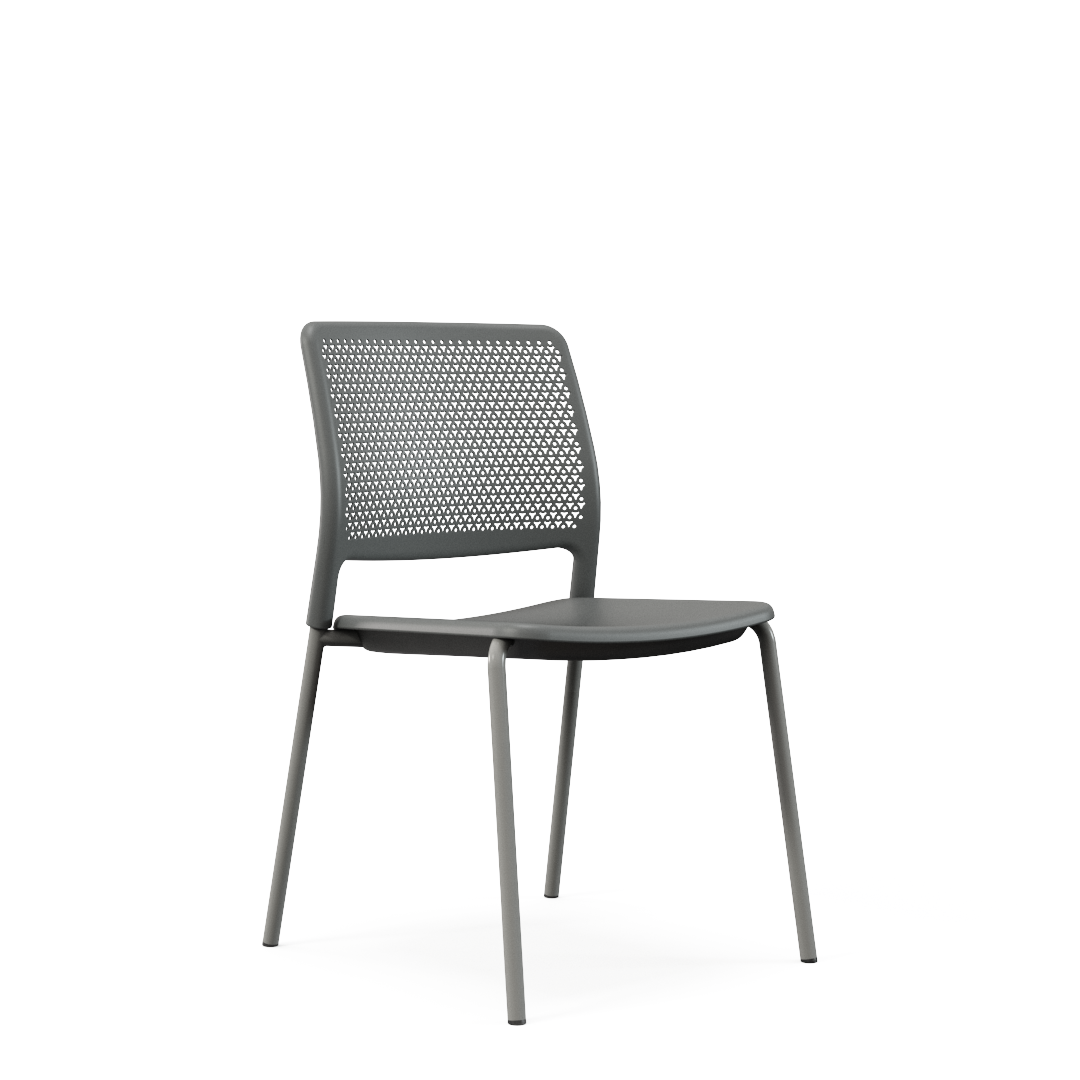Grafton 4 leg stacking chair