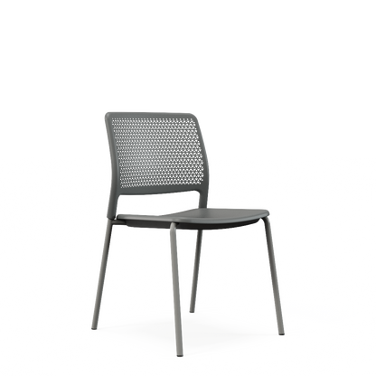 Grafton 4 leg stacking chair