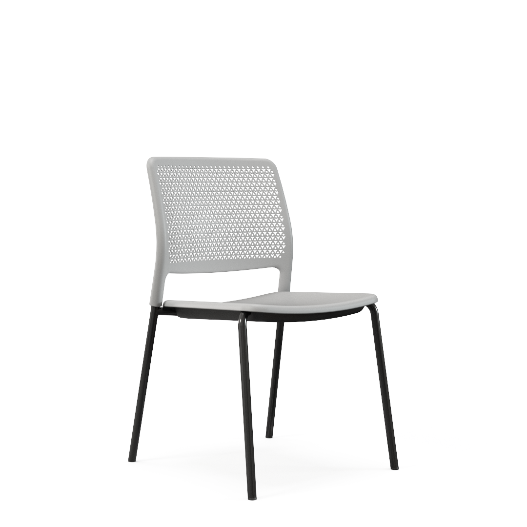 Grafton 4 leg stacking chair