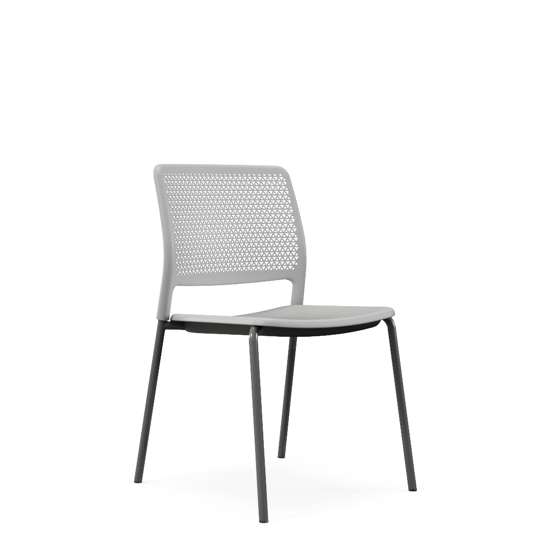 Grafton 4 leg stacking chair