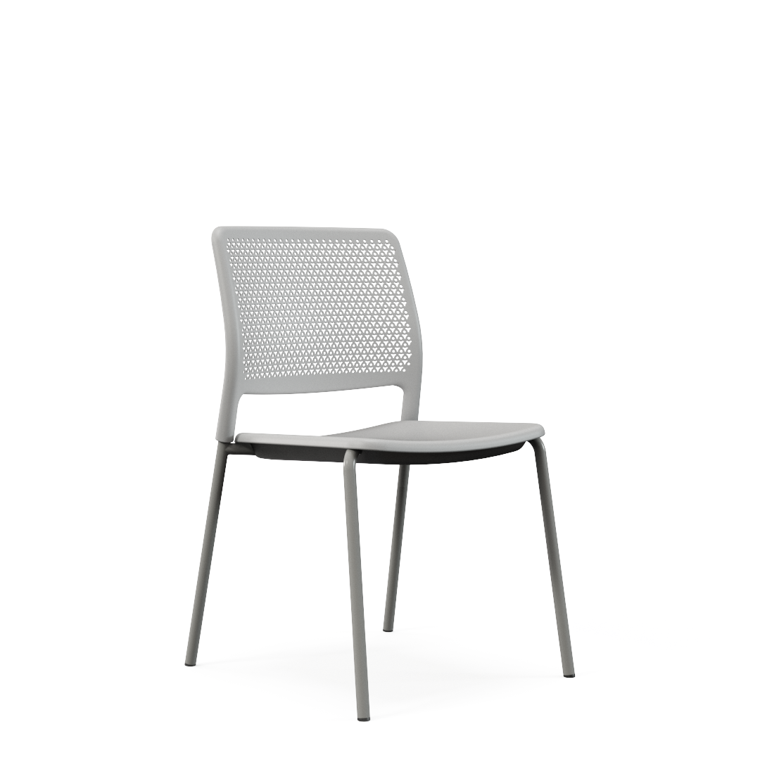 Grafton 4 leg stacking chair