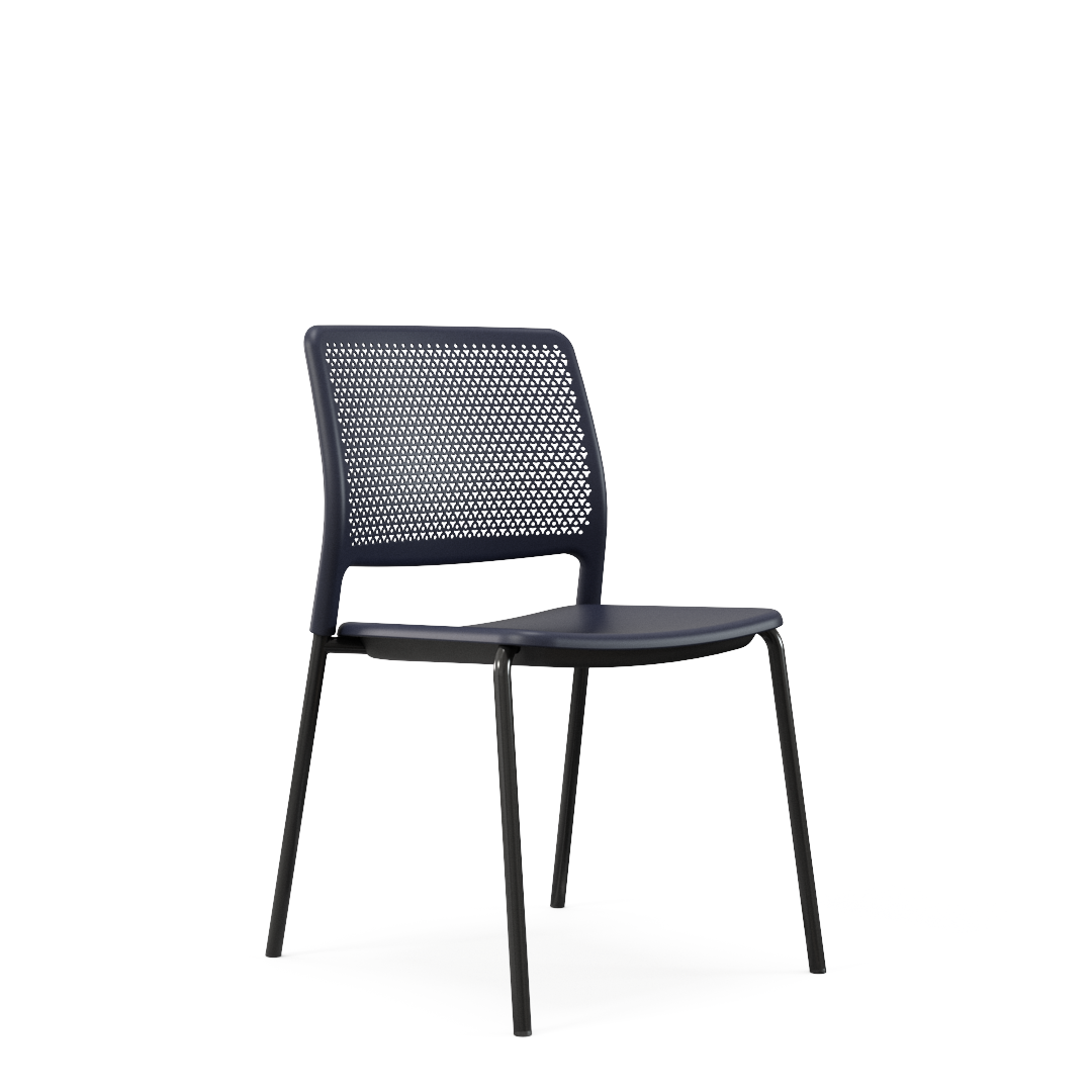 Grafton 4 leg stacking chair