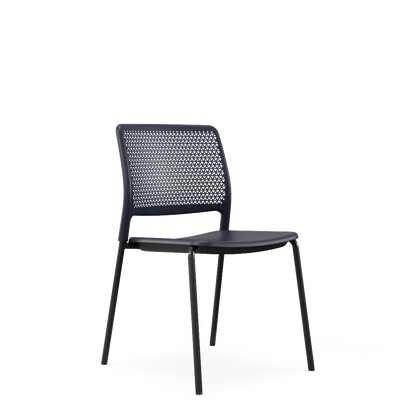 Grafton 4 leg stacking chair