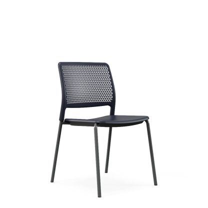 Grafton 4 leg stacking chair