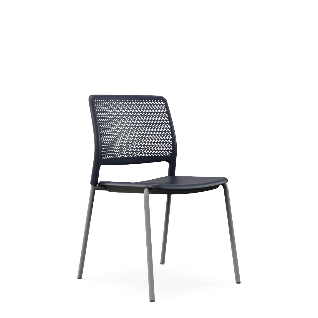 Grafton 4 leg stacking chair