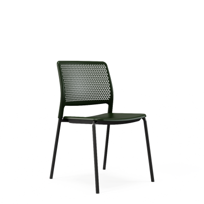 Grafton 4 leg stacking chair