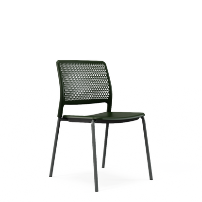 Grafton 4 leg stacking chair