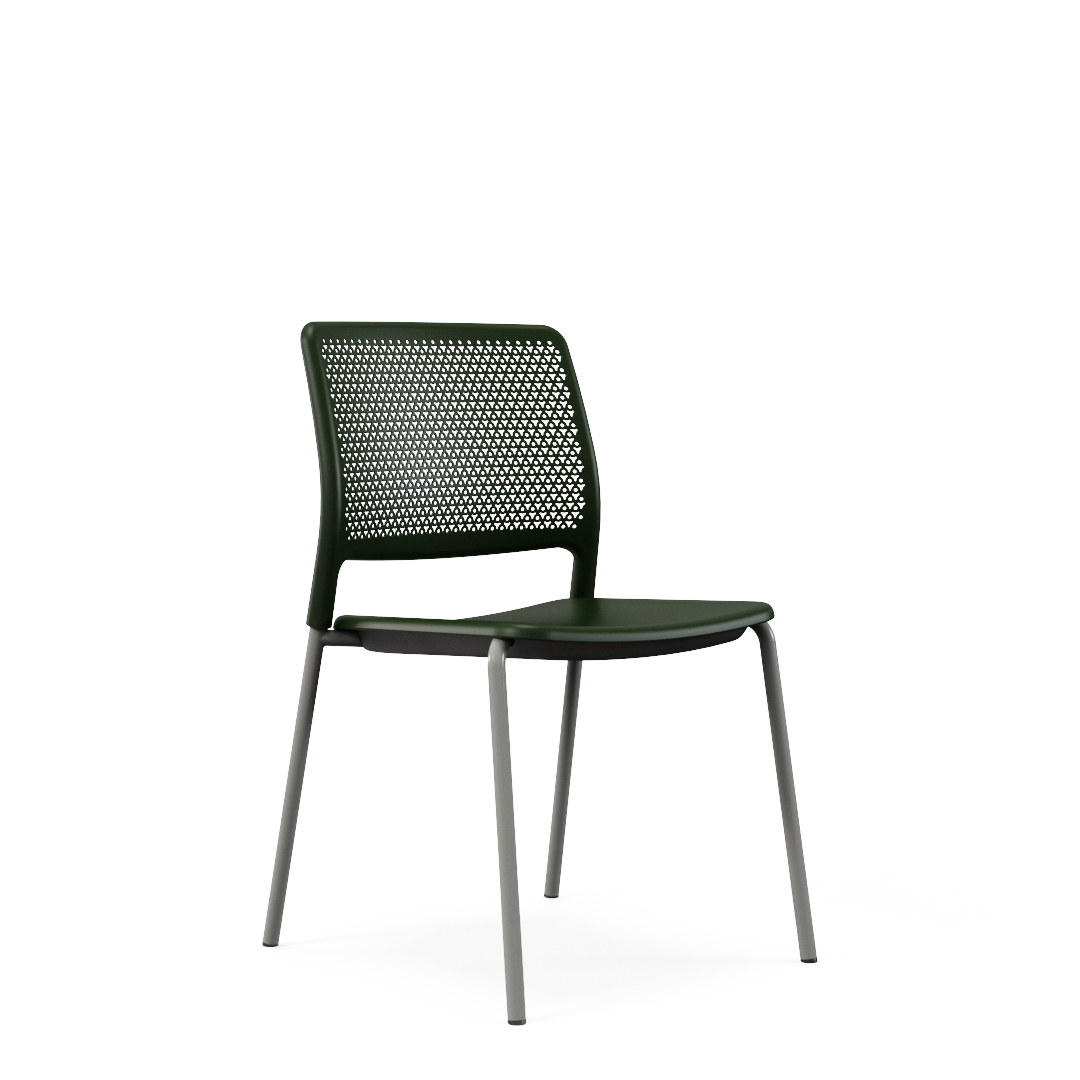 Grafton 4 leg stacking chair