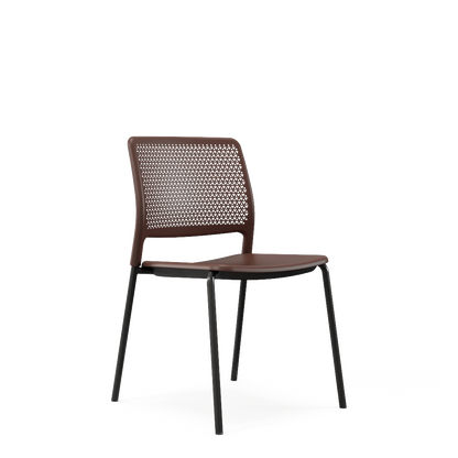 Grafton 4 leg stacking chair