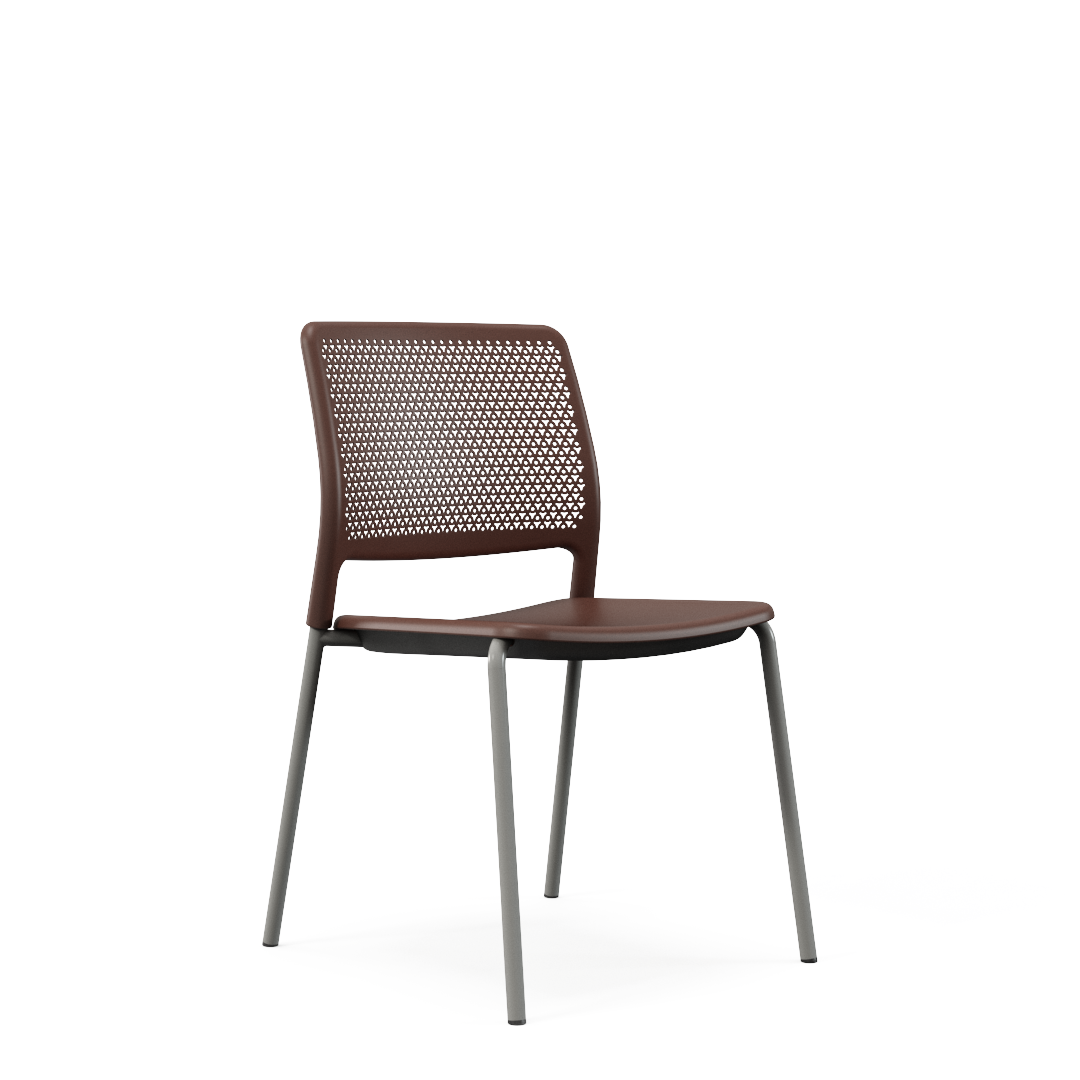 Grafton 4 leg stacking chair
