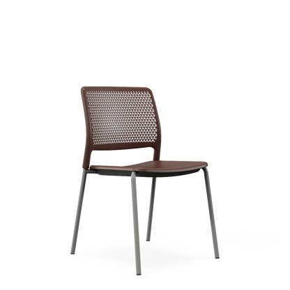 Grafton 4 leg stacking chair