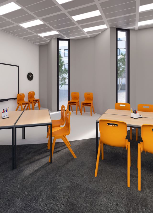 Titan One Piece Chair