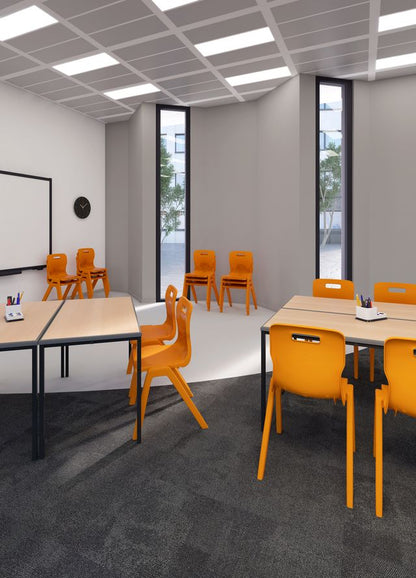 Titan One Piece Chair