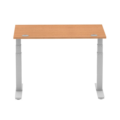 Air Height Adjustable Desk With Cable Ports