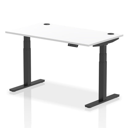 Air Height Adjustable Desk With Cable Ports