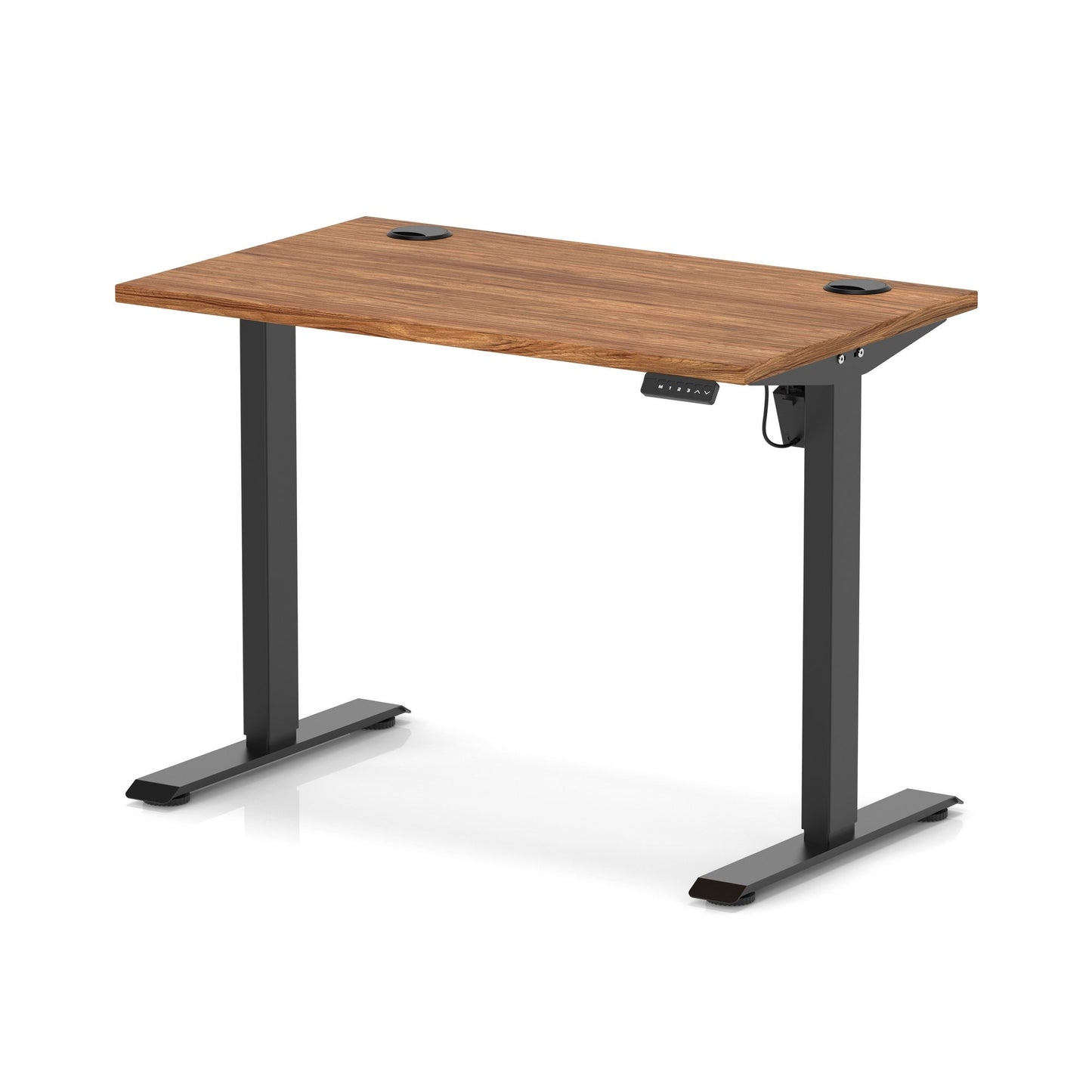 Air Lite Height Adjustable Slimline Desk With Cable Ports