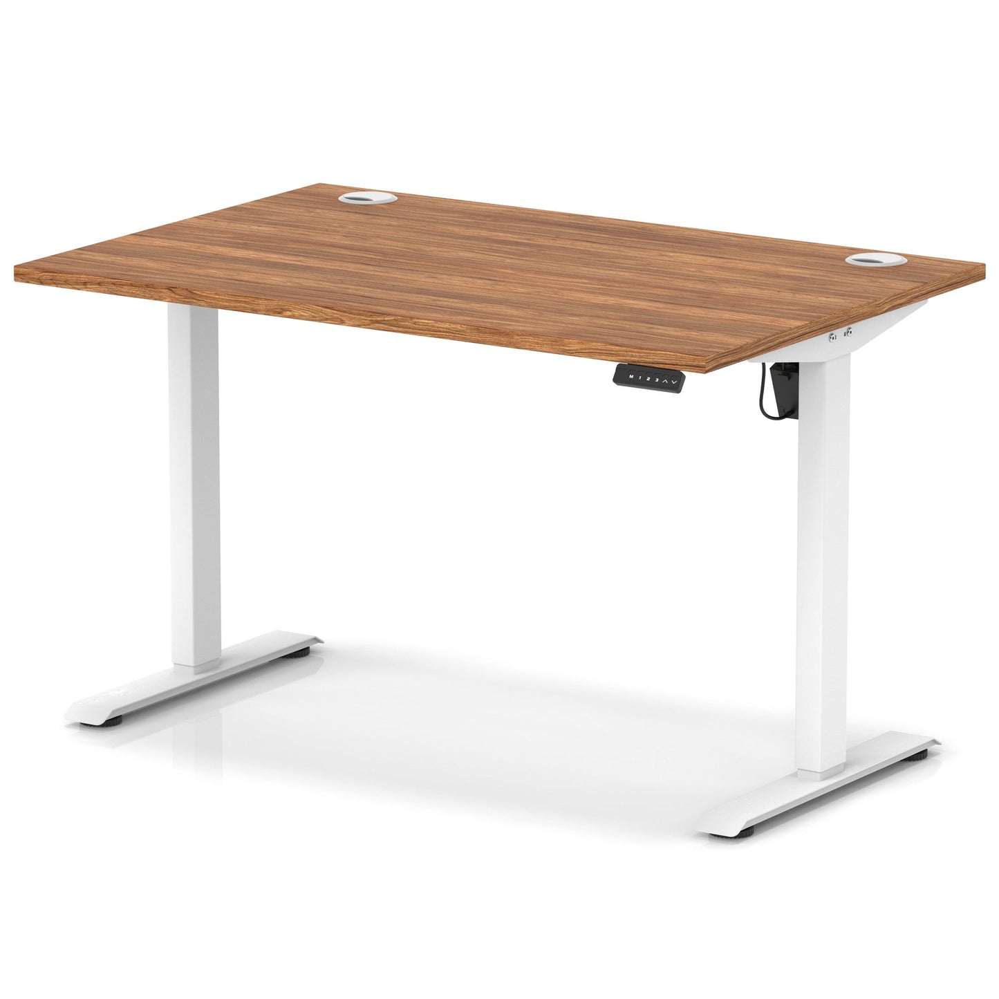 Air Lite Height Adjustable Desk With Cable Ports