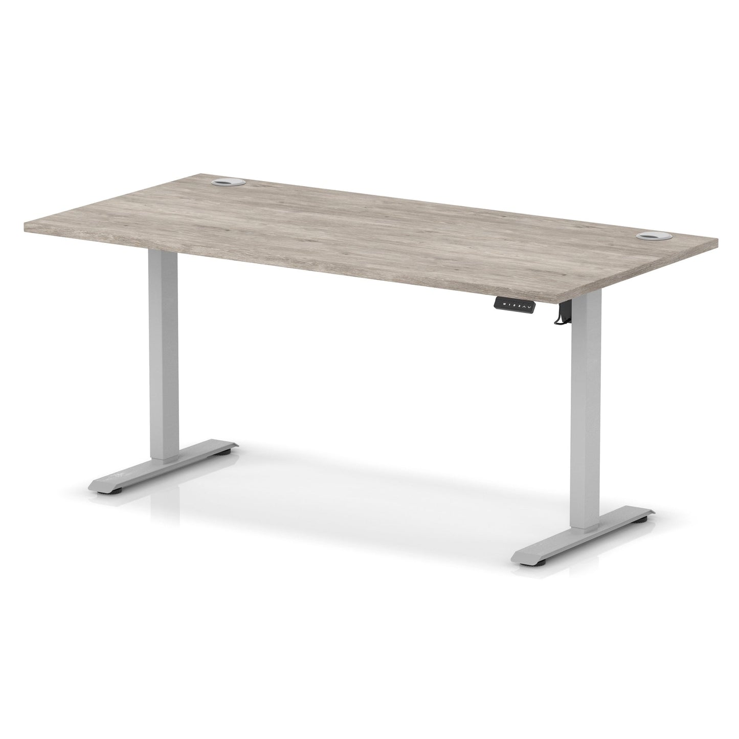 Air Lite Height Adjustable Desk With Cable Ports