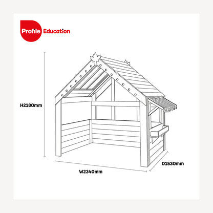 Outdoor Playhouse
