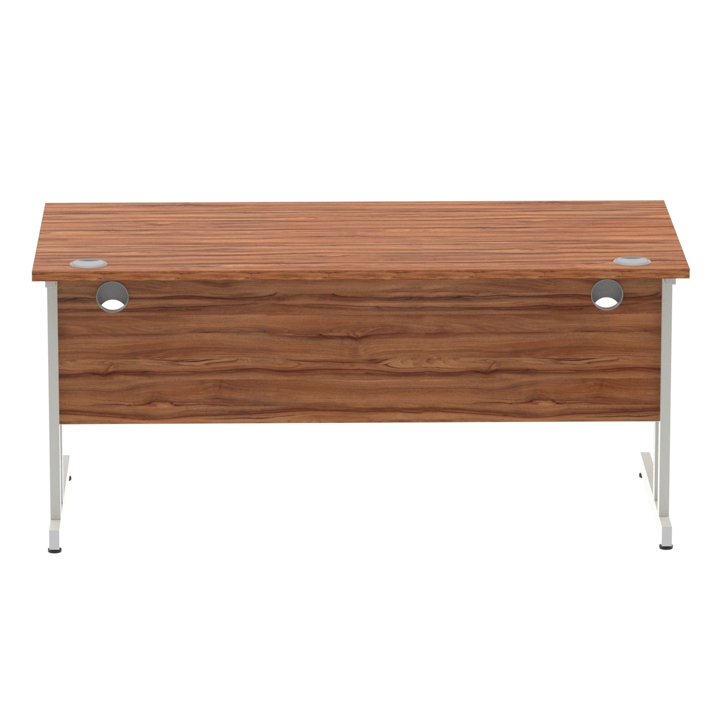 Impulse 1600mm Straight Desk Cantilever Leg
